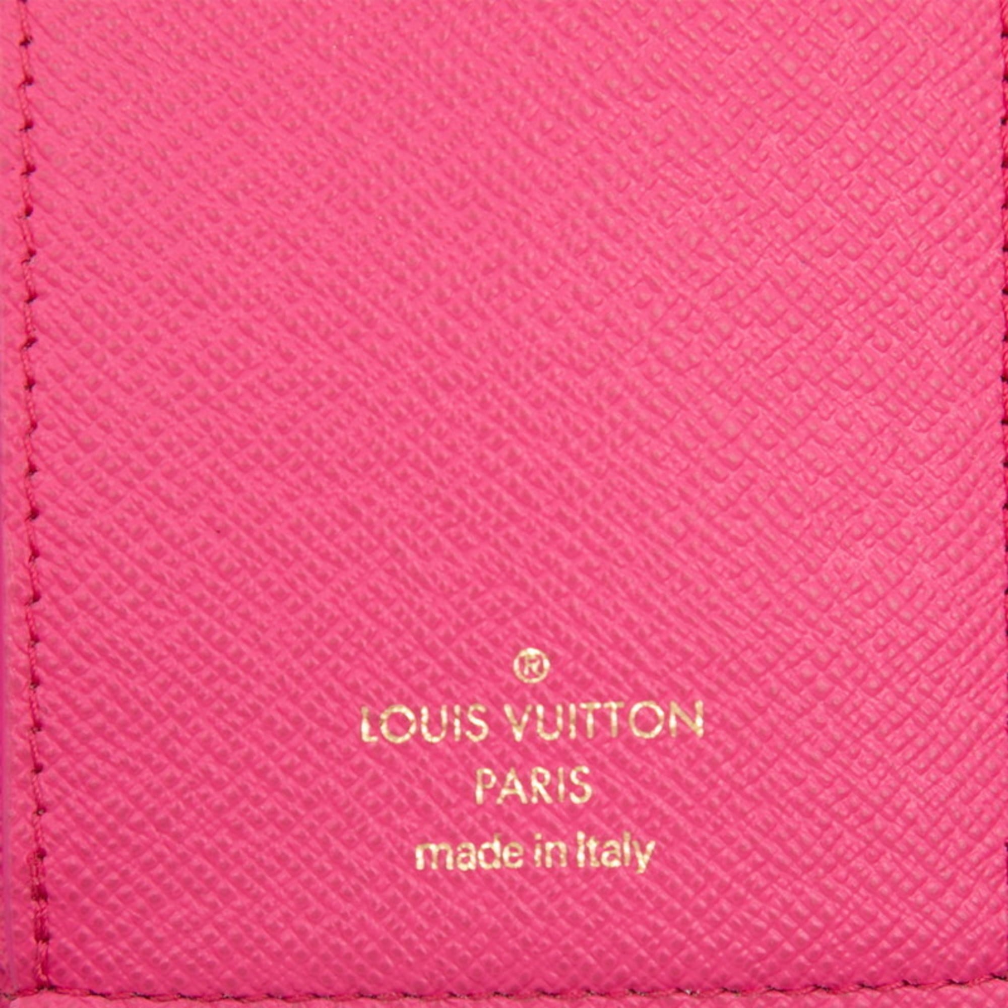 Louis Vuitton Monogram Brown Multi-Color Pvc Wallet (Tri-Fold) (Pre-Owned)