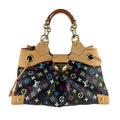 Louis Vuitton Multi-Color Noir Monogram Multicolore Handbag (Pre-Owned)