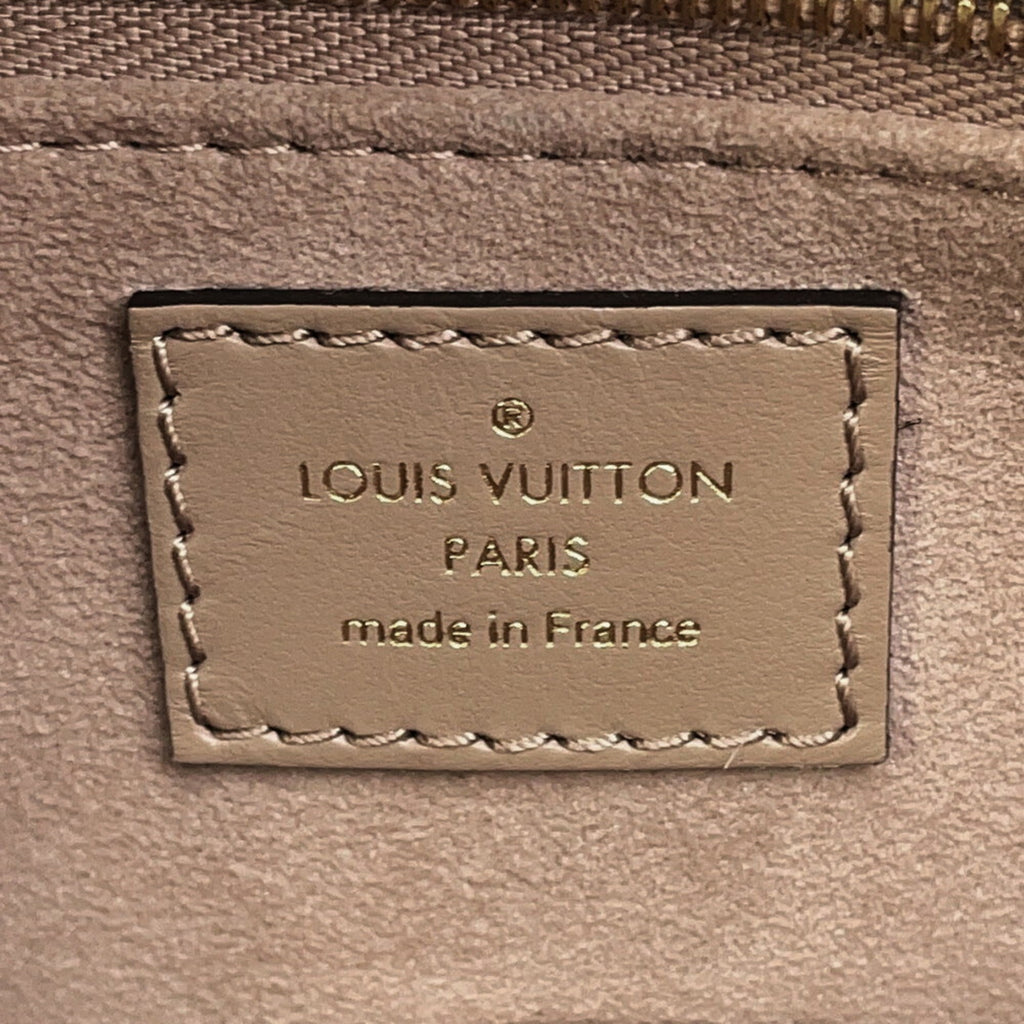 Louis Vuitton Monogram Tourterelle Monogram Empreinte Tote Bag (Pre-Owned)