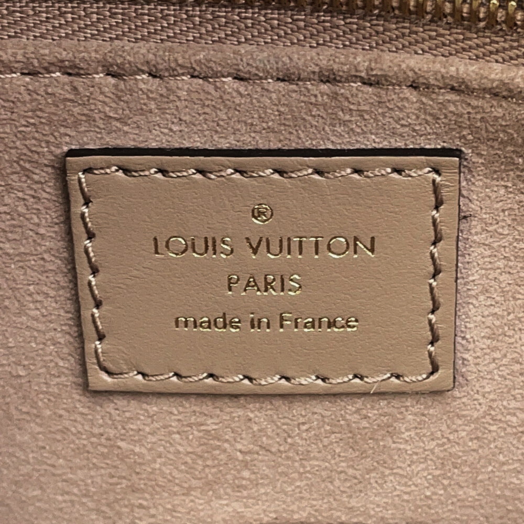 Louis Vuitton Monogram Tourterelle Monogram Empreinte Tote Bag (Pre-Owned)