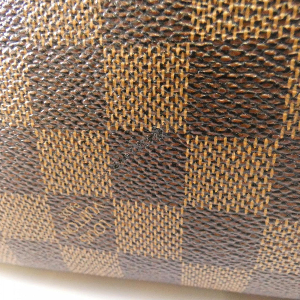 Louis Vuitton Ebene Coated Canvas Shoulder Bag (Pre-Owned)