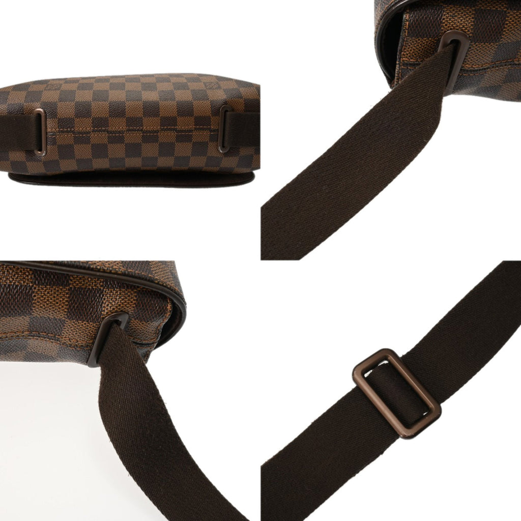 Louis Vuitton Brown Damier Canvas Shoulder Bag (Pre-Owned)