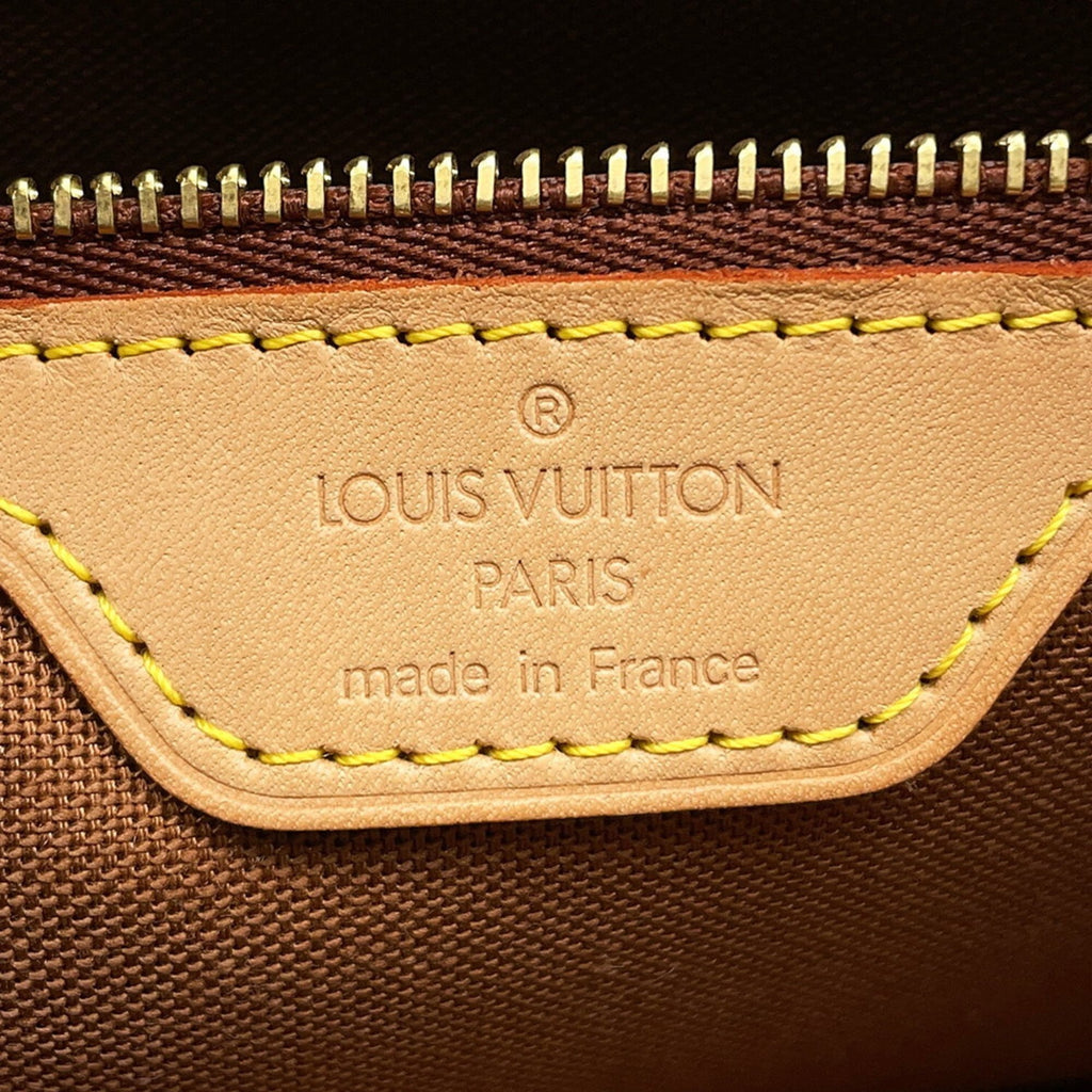 Louis Vuitton Brown Monogram Monogram Shoulder Bag Tote Bag (Pre-Owned)