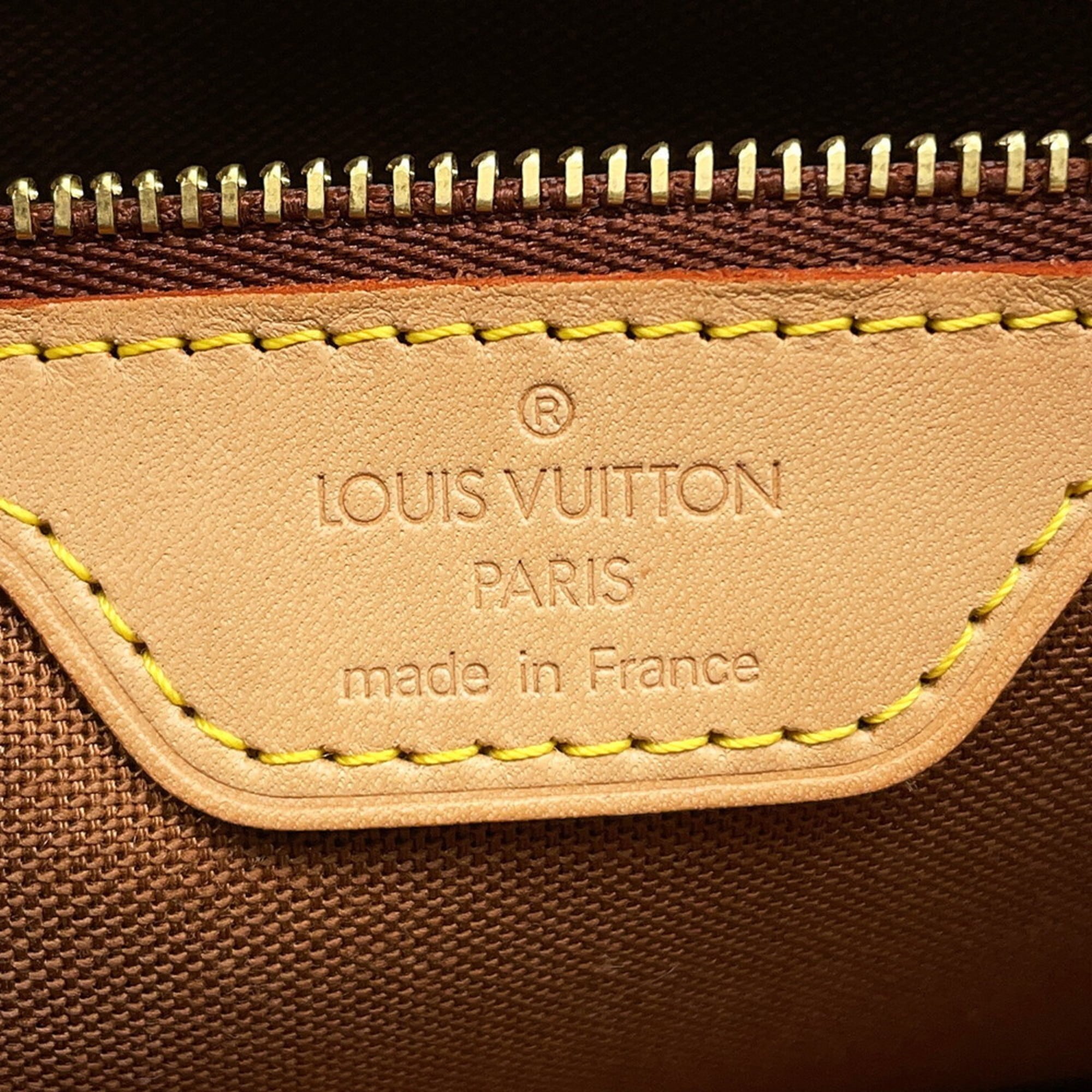 Louis Vuitton Brown Monogram Monogram Shoulder Bag Tote Bag (Pre-Owned)