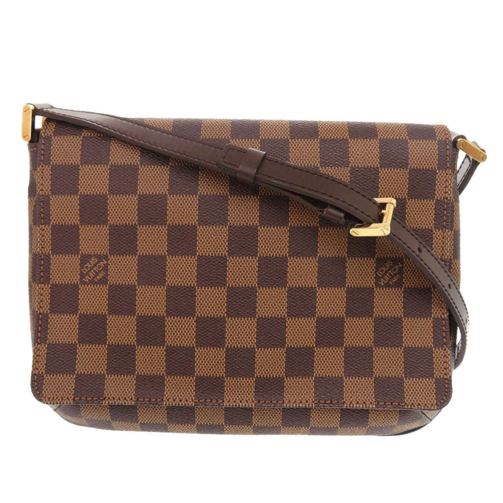 Louis Vuitton Brown Damier Canvas Damier Canvas Shoulder Bag (Pre-Owned)