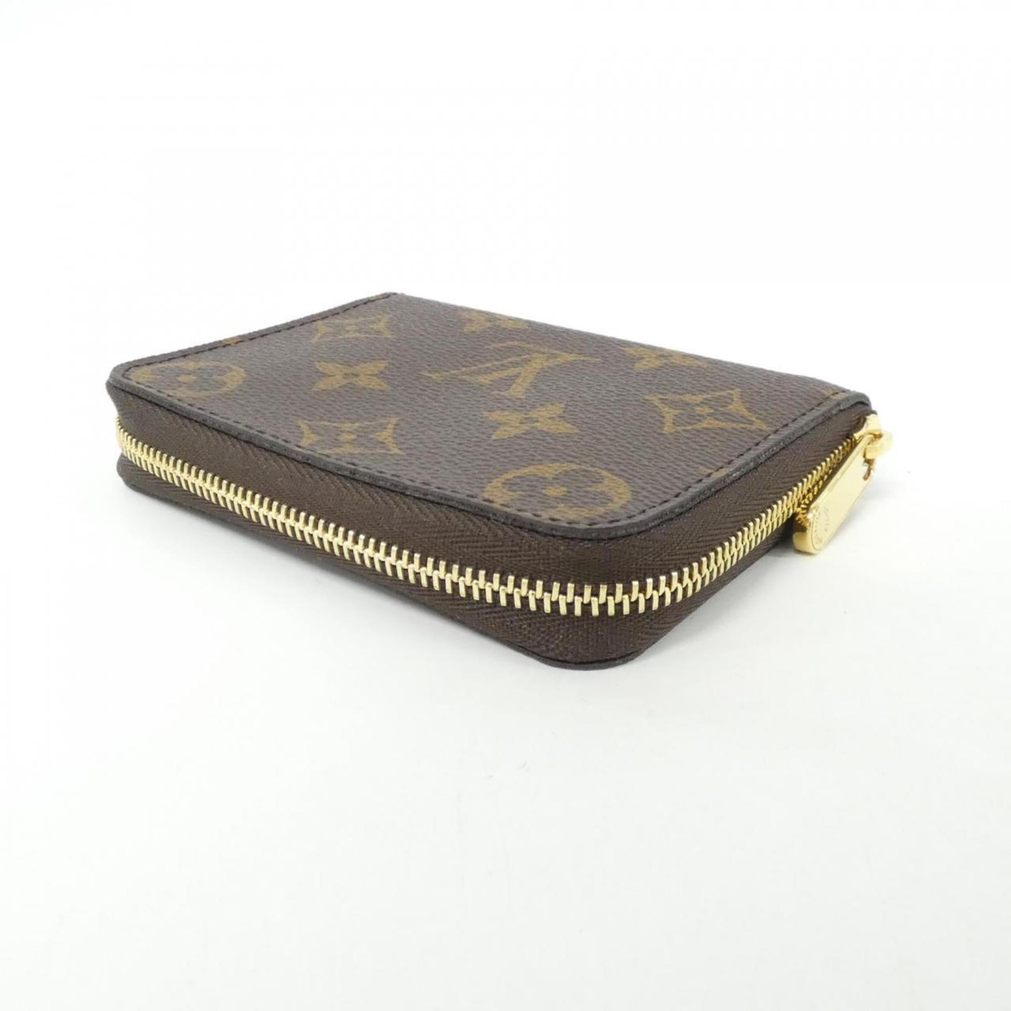 Louis Vuitton Monogram Marron Monogram Monogram Coin Purse/Coin Case (Pre-Owned)