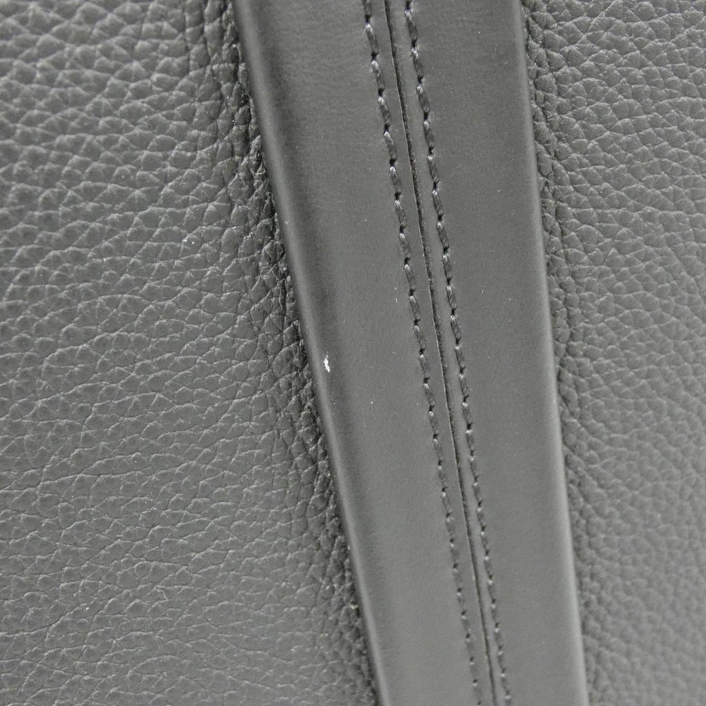 Louis Vuitton Black Leather Handbag (Pre-Owned)
