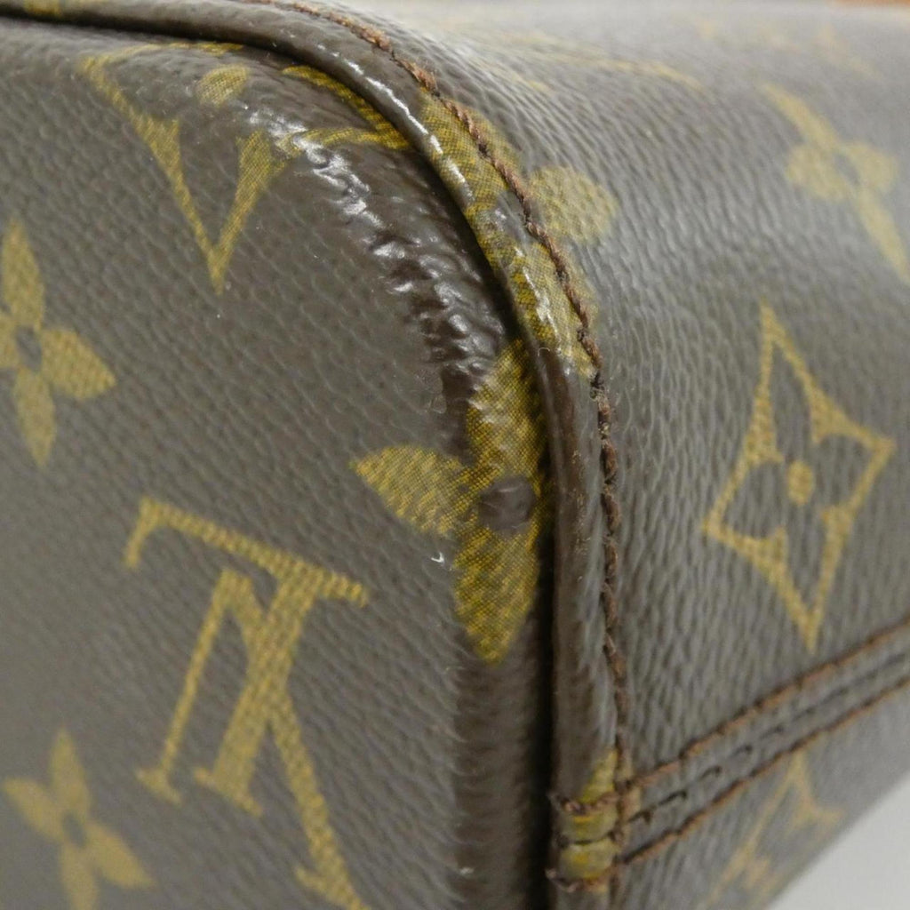 Louis Vuitton Brown Coated Canvas Handbag (Pre-Owned)