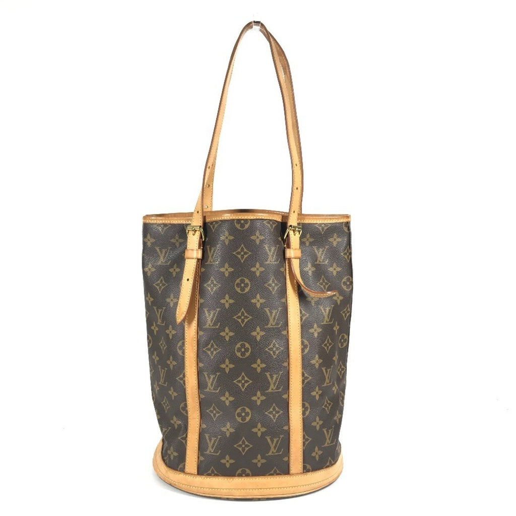 Louis Vuitton Brown Monogram Monogram Shoulder Bag Tote Bag (Pre-Owned)