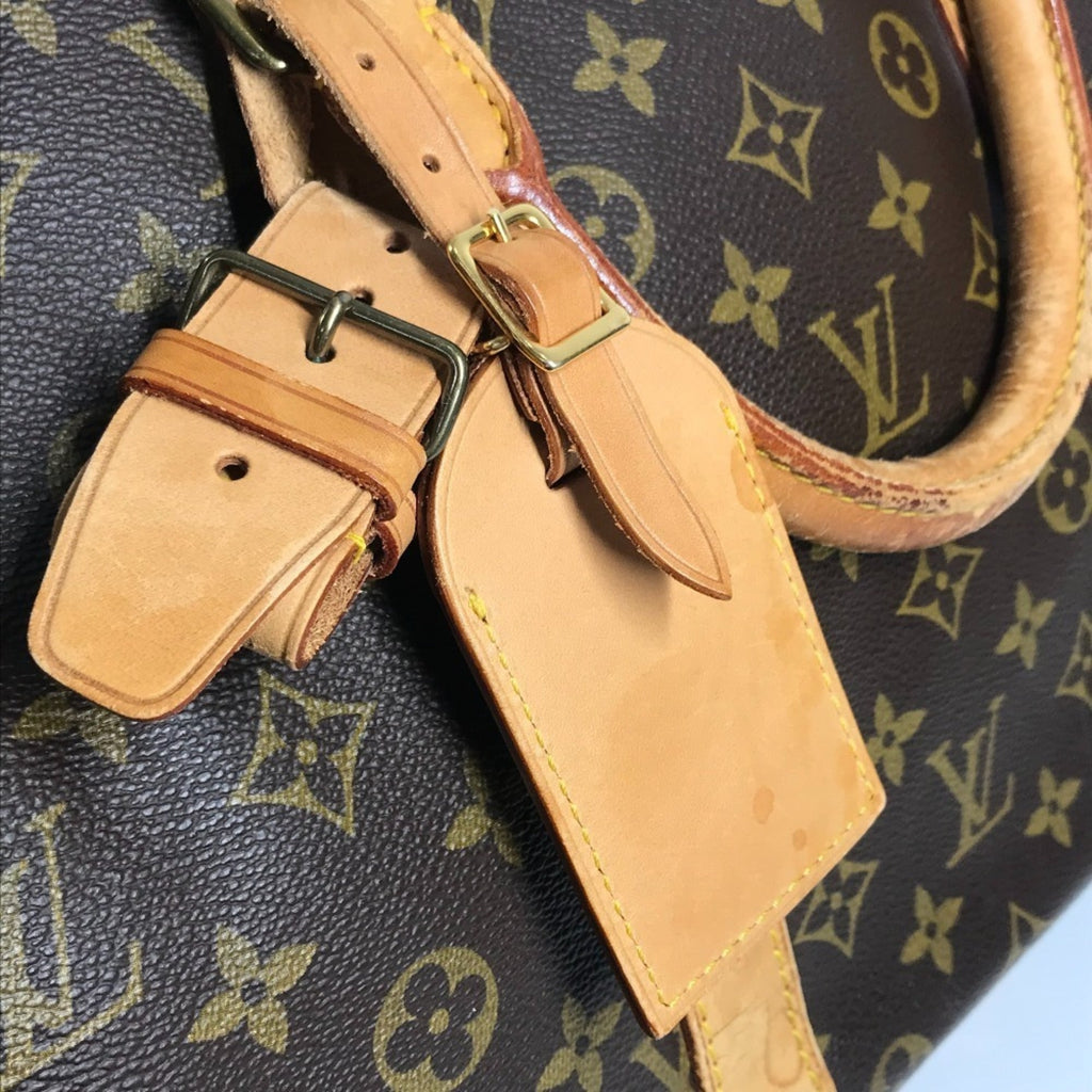 Louis Vuitton Monogram Brown Monogram Boston Bag Handbag (Pre-Owned)