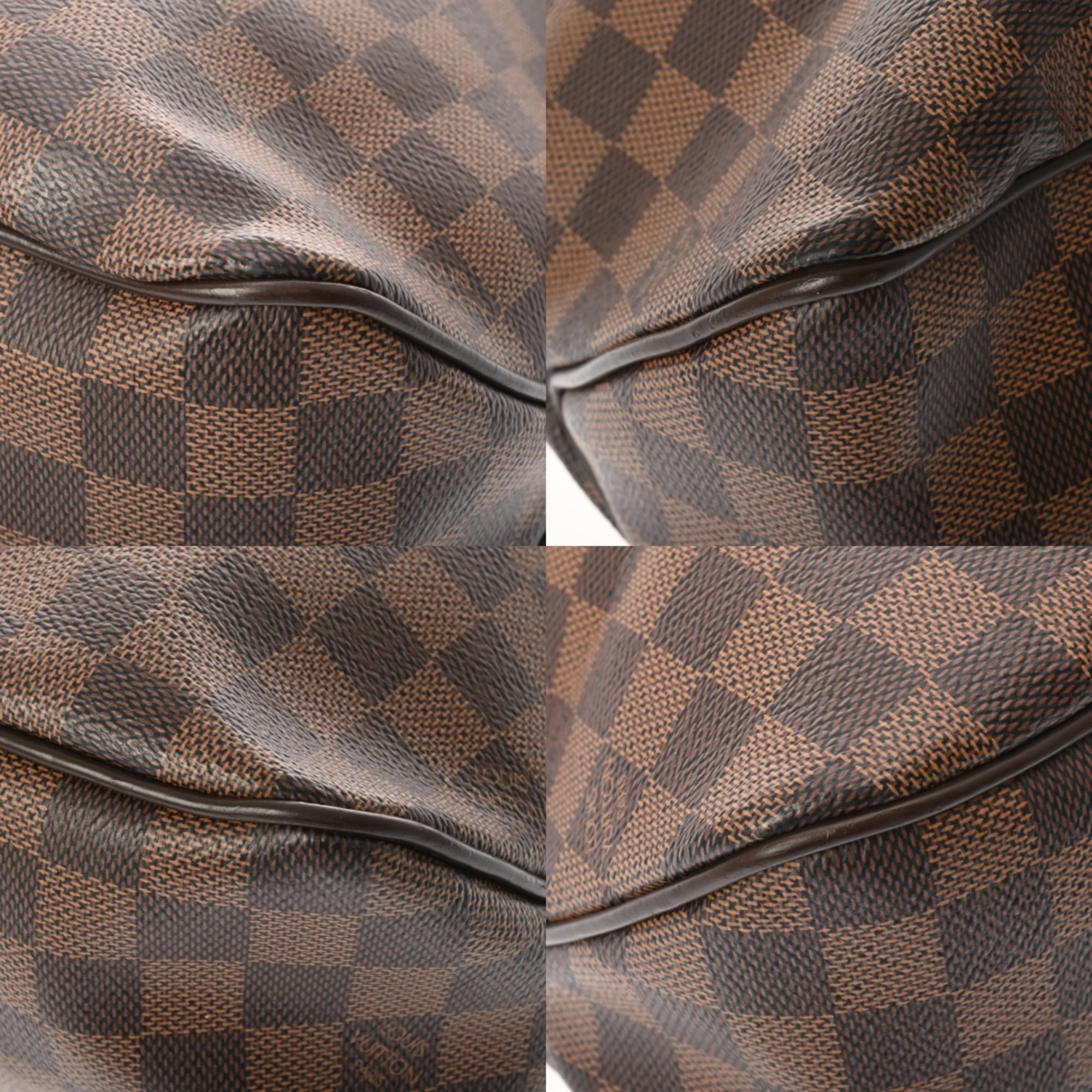 Louis Vuitton Brown Damier Canvas Shoulder Bag (Pre-Owned)