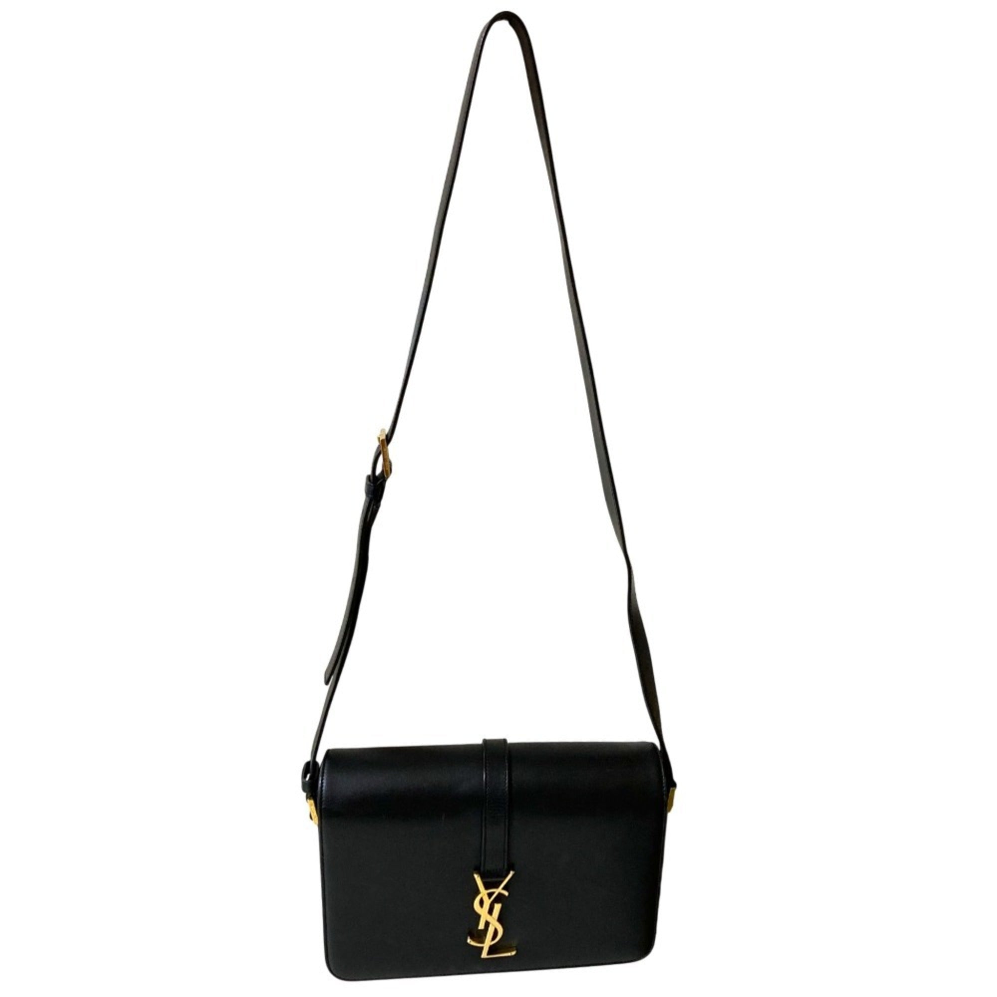 Classic Monogram Universite Bag Leather Medium