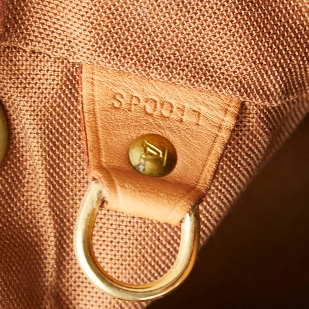 Louis Vuitton Brown Pvc Leather Backpack (Pre-Owned)