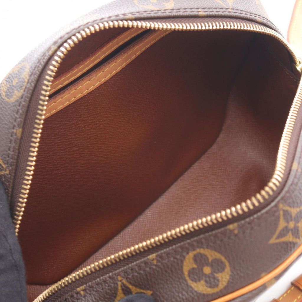 Louis Vuitton Brown Monogram Coated Canvas Shoulder Bag (Pre-Owned)