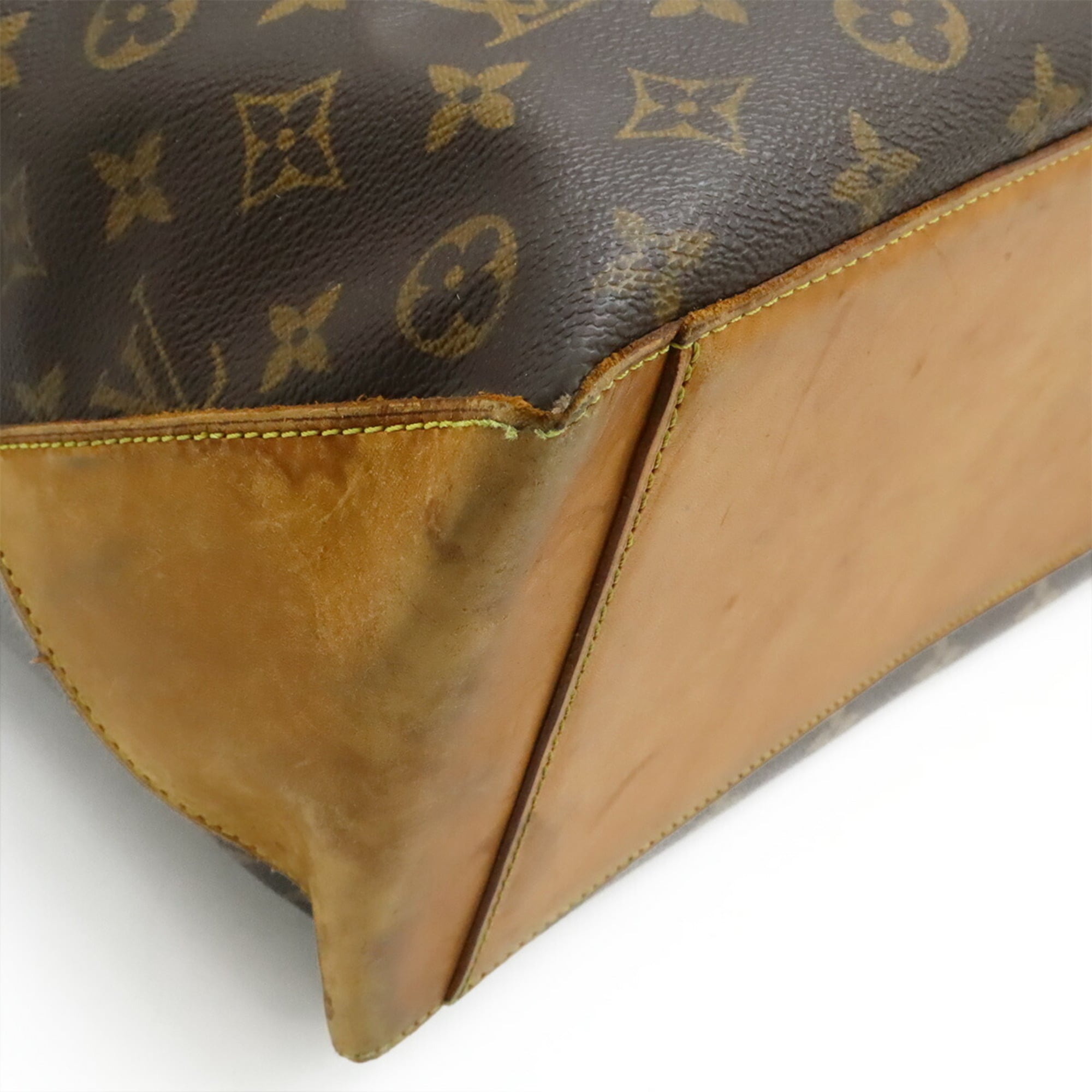 Louis Vuitton Monogram Brown Monogram Shoulder Bag Tote Bag (Pre-Owned)