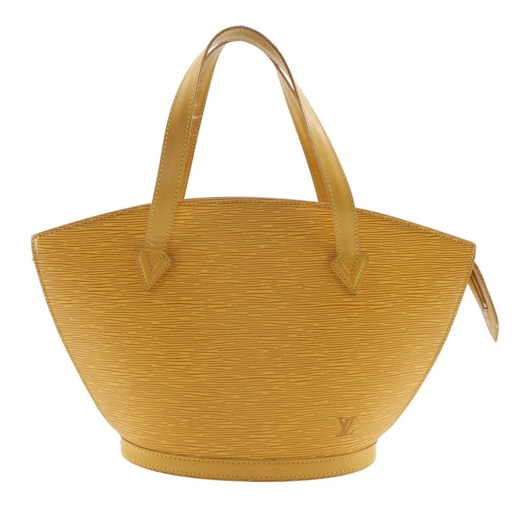 Louis Vuitton Yellow Epi Leather Handbag (Pre-Owned)