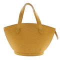 Louis Vuitton Yellow Epi Leather Handbag (Pre-Owned)
