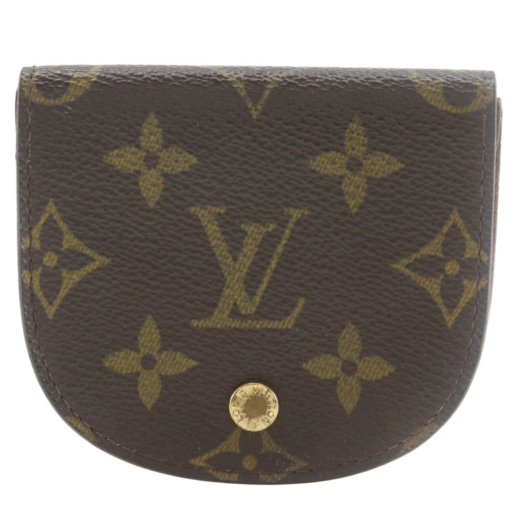 Louis Vuitton Monogram Brown Monogram Coin Purse/Coin Case (Pre-Owned)