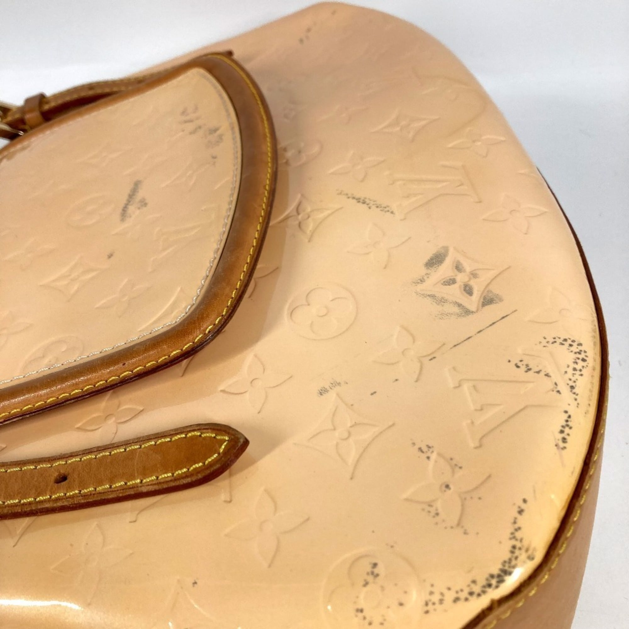 Biscayne Bay Handbag Monogram Vernis GM