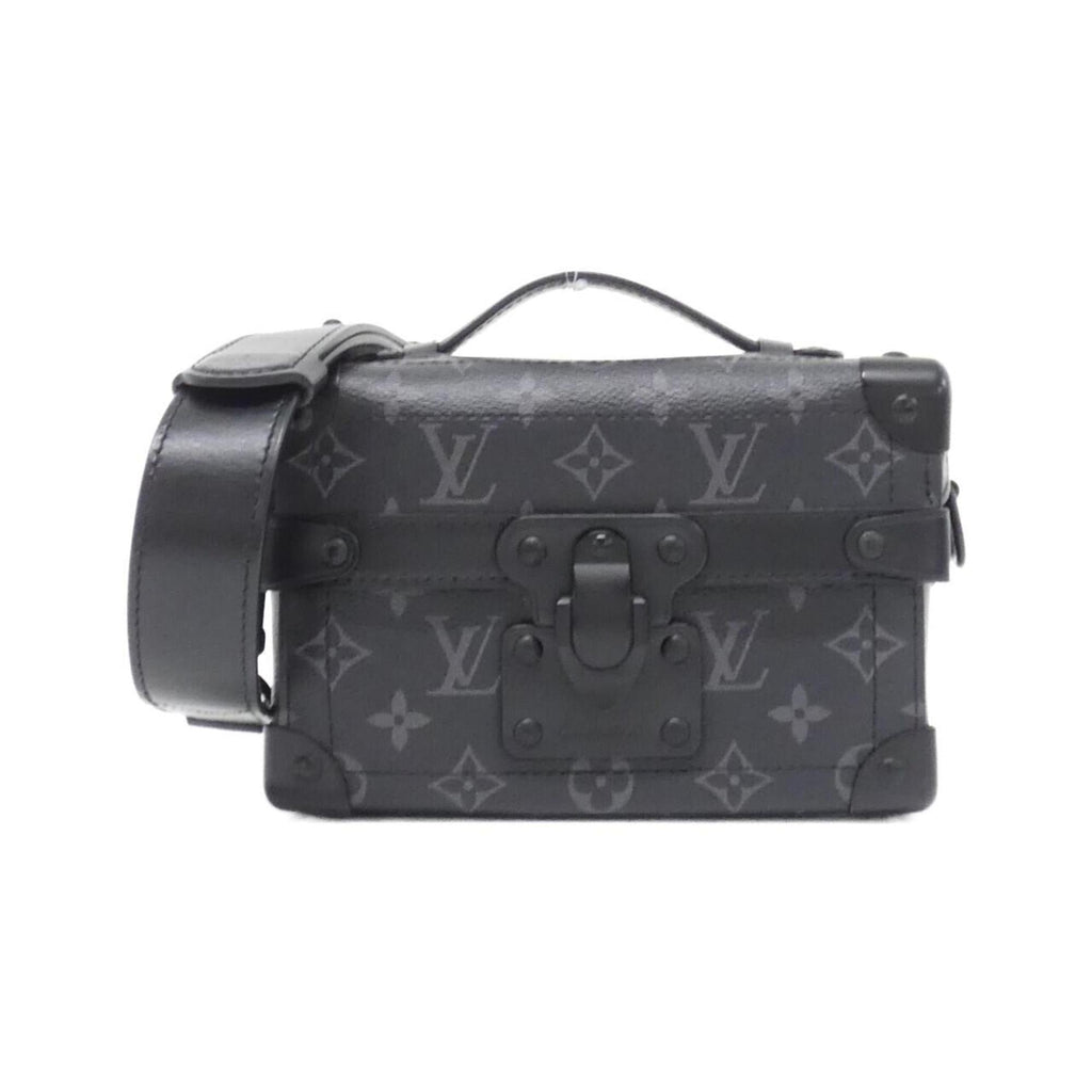 Louis Vuitton Black Coated Canvas Shoulder Bag (Pre-Owned)