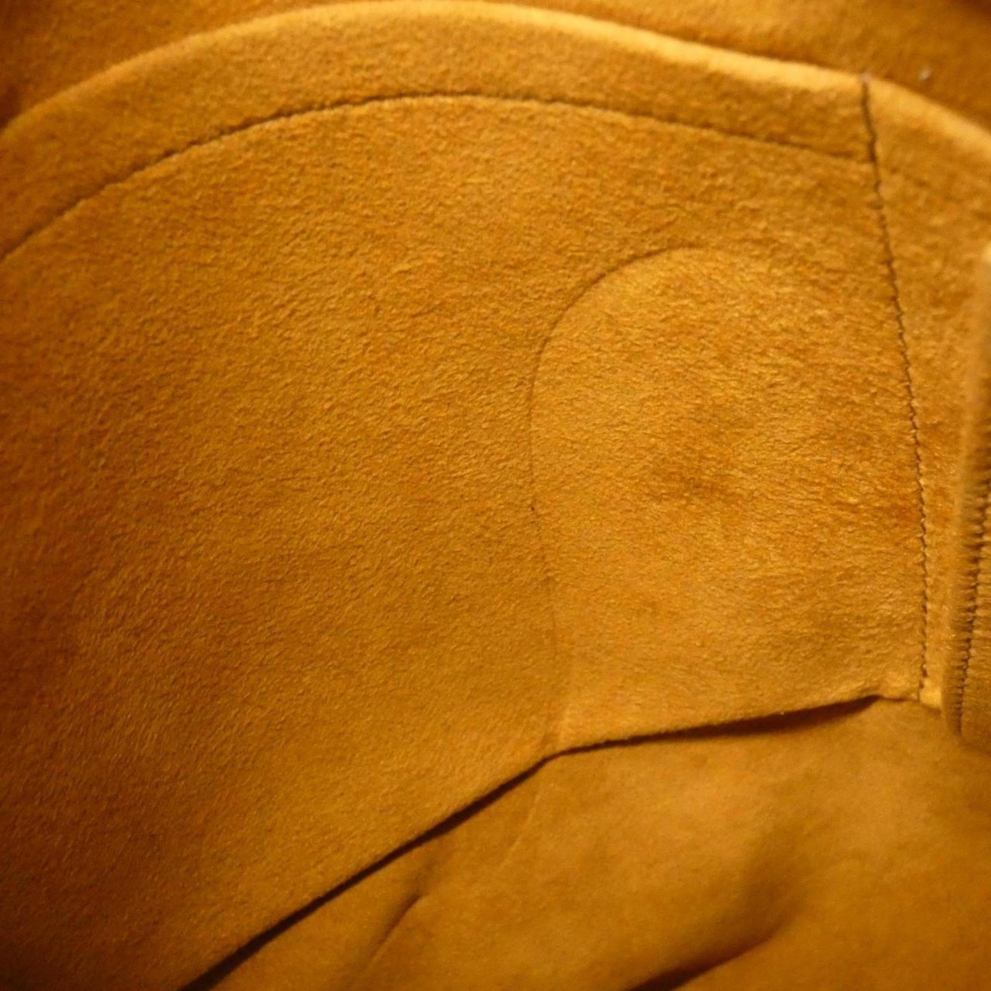 Louis Vuitton Brown Coated Canvas Shoulder Bag (Pre-Owned)
