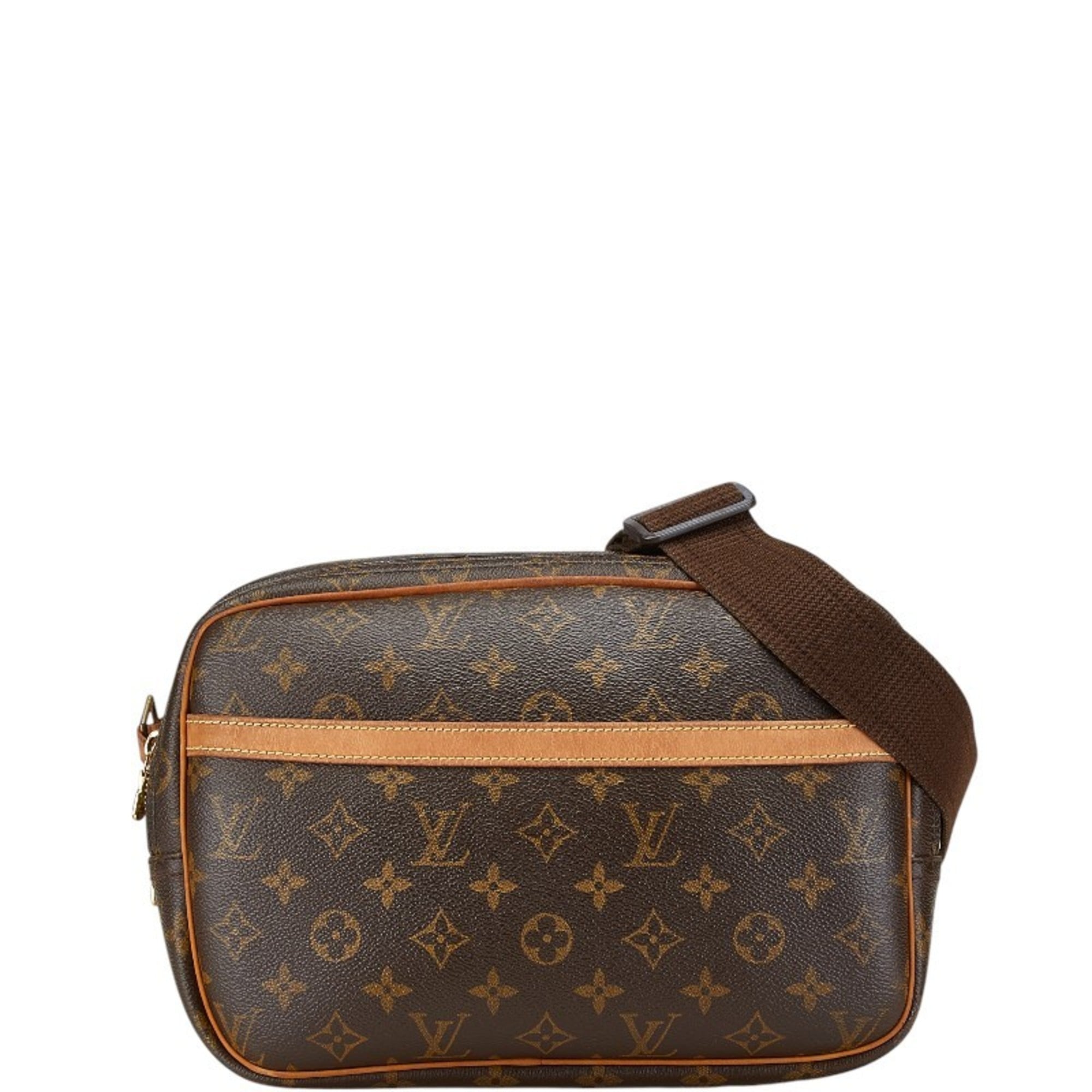 Reporter Bag Monogram Canvas PM