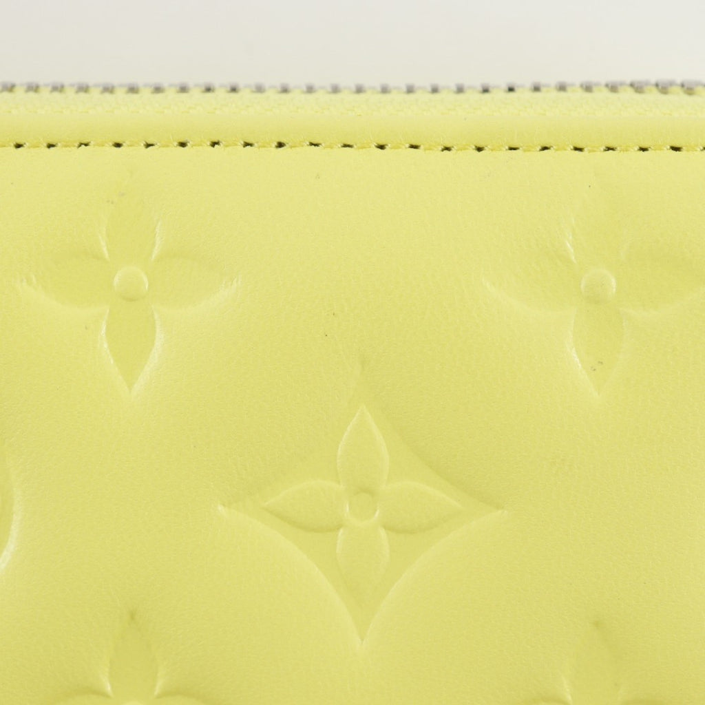 Louis Vuitton Leather Long Wallet (Bi-Fold) (Pre-Owned)