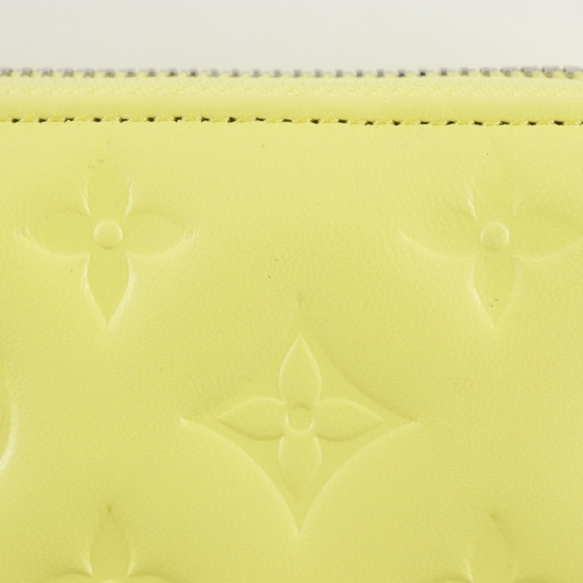 Louis Vuitton Leather Long Wallet (Bi-Fold) (Pre-Owned)