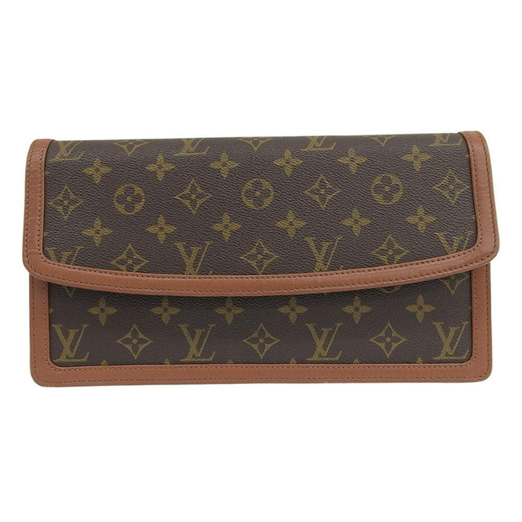 Louis Vuitton Monogram Monogram Clutch Bag Pochette (Pre-Owned)