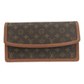 Louis Vuitton Monogram Monogram Clutch Bag Pochette (Pre-Owned)