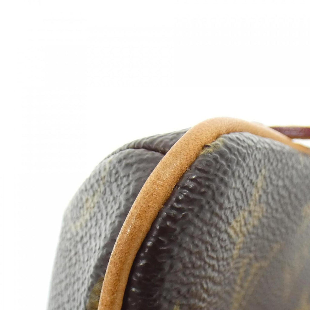 Louis Vuitton Marron Coated Canvas Fanny Pack Pochette (Pre-Owned)