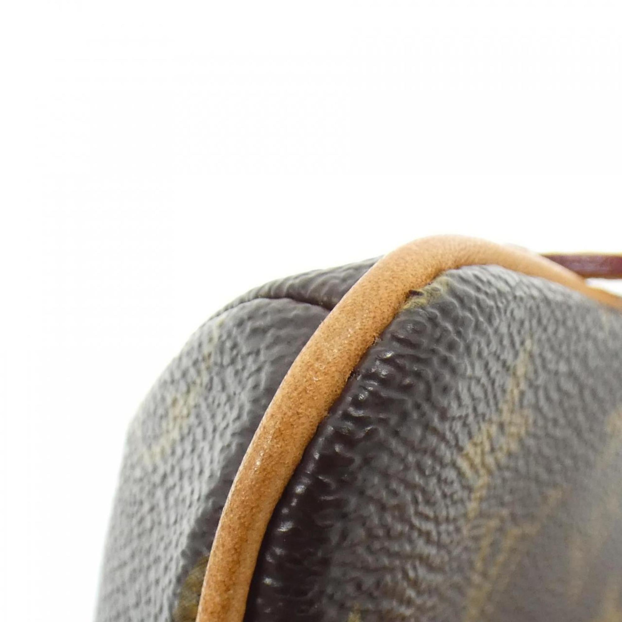 Louis Vuitton Marron Coated Canvas Fanny Pack Pochette (Pre-Owned)