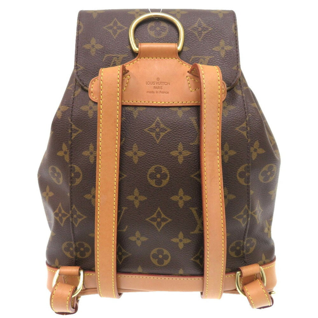 Louis Vuitton Brown Monogram Monogram Backpack (Pre-Owned)
