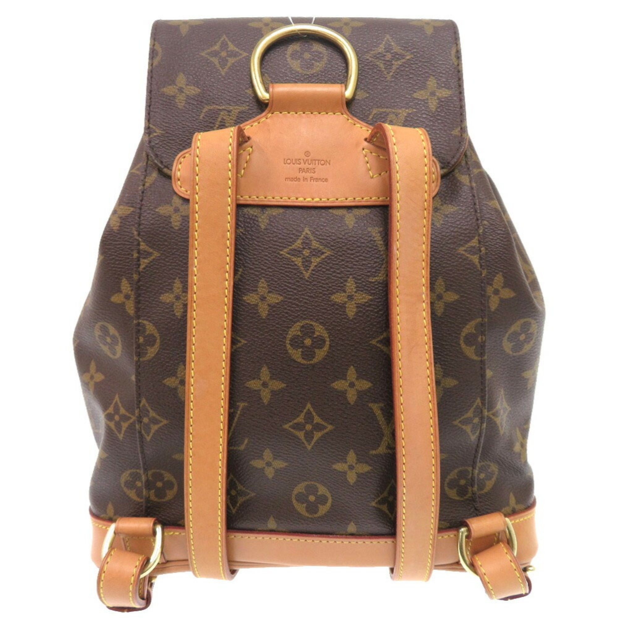 Louis Vuitton Brown Monogram Monogram Backpack (Pre-Owned)