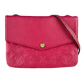 Twice Handbag Monogram Empreinte Leather