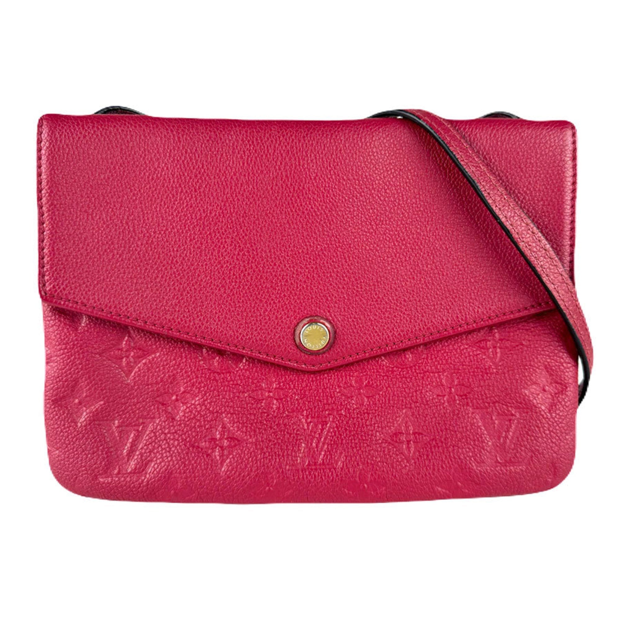 Twice Handbag Monogram Empreinte Leather