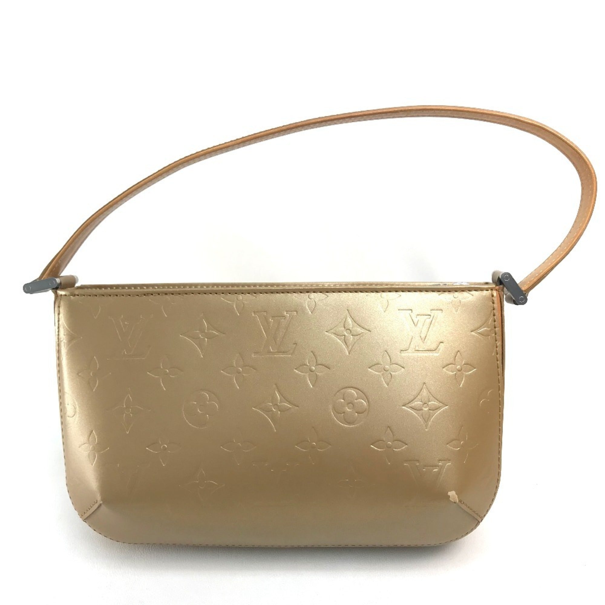 Louis Vuitton Ambre Gold Monogram Mat Shoulder Bag (Pre-Owned)