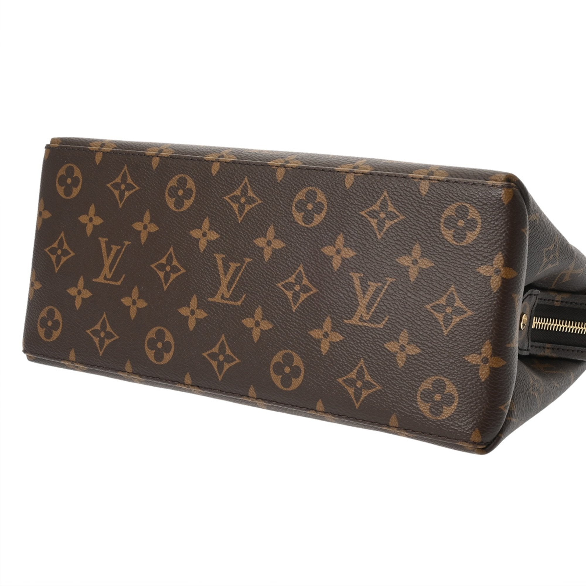 Louis Vuitton Brown Monogram Monogram Handbag (Pre-Owned)