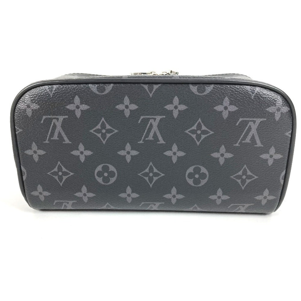 Louis Vuitton Black Monogram Monogram Eclipse Monogram Eclipse Clutch Bag Handbag Pouch (Pre-Owned)