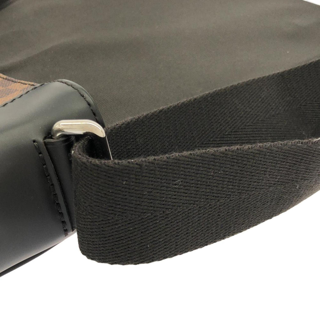 Louis Vuitton Ebene Coated Canvas Shoulder Bag (Pre-Owned)