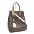 Louis Vuitton Brown Monogram Tote Bag (Pre-Owned)