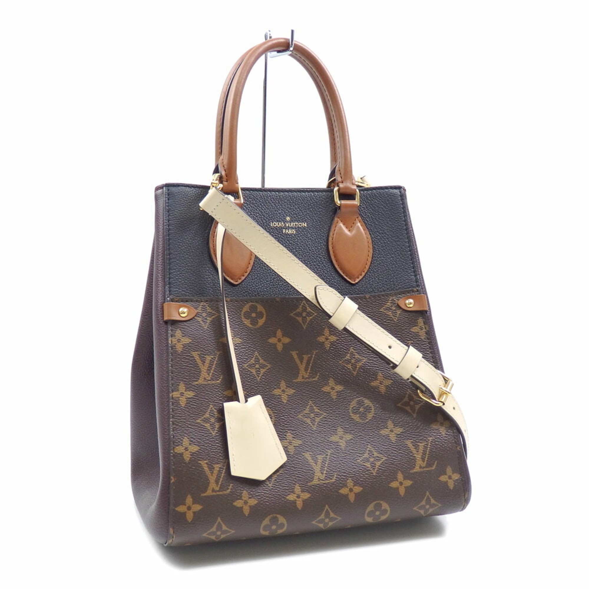 Louis Vuitton Brown Monogram Tote Bag (Pre-Owned)