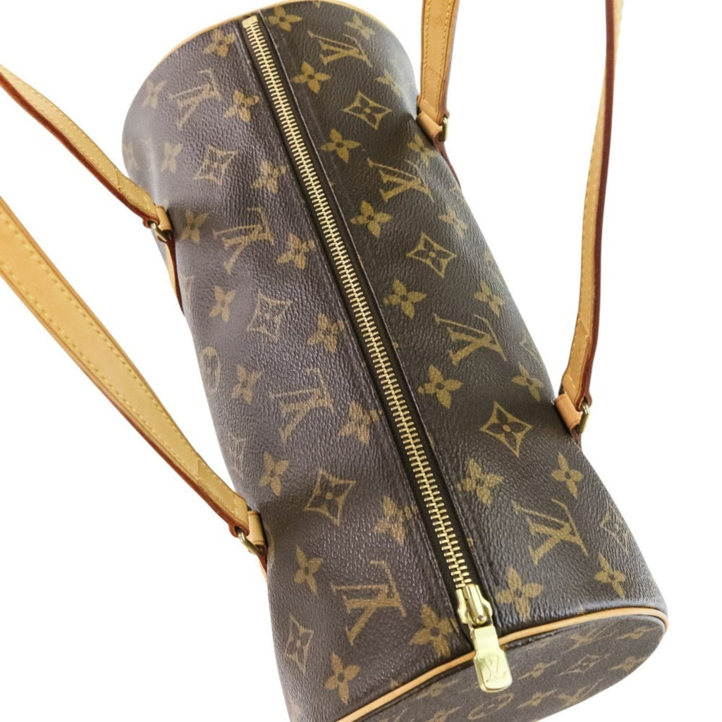 Louis Vuitton Brown Monogram Monogram Handbag Pouch (Pre-Owned)