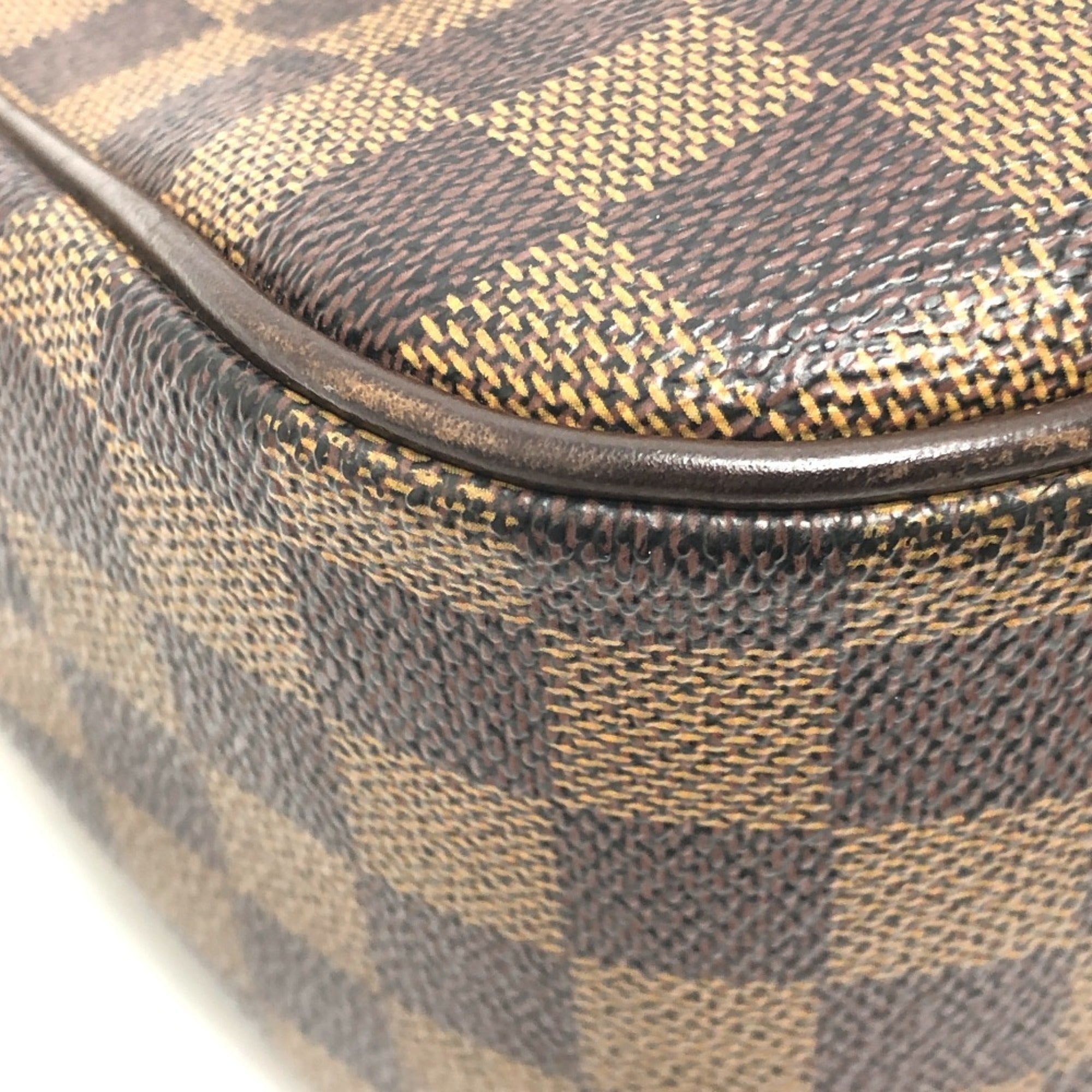Louis Vuitton Brown Damier Canvas Damier Canvas Shoulder Bag Tote Bag (Pre-Owned)