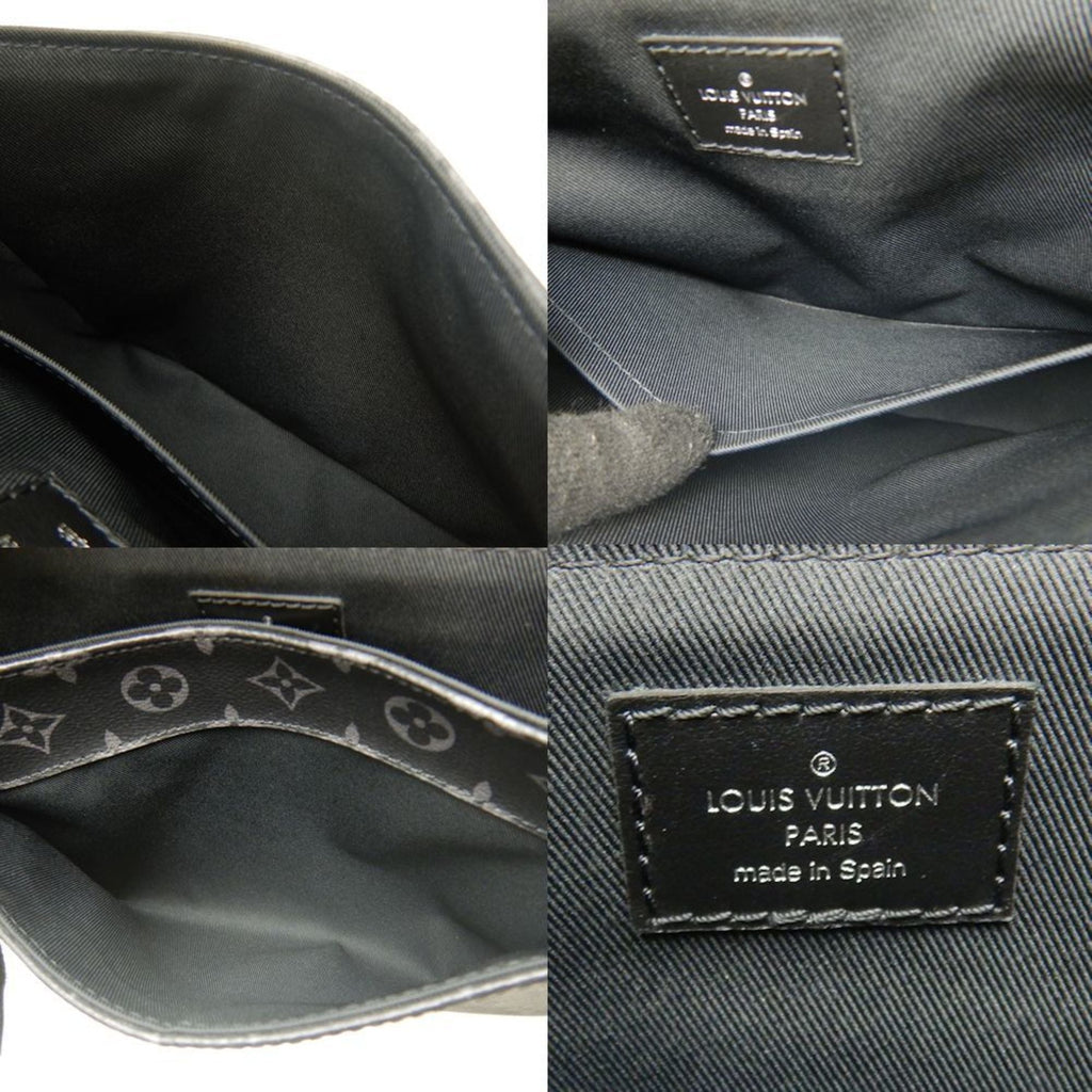 Louis Vuitton Black Monogram Eclipse Noir Monogram Eclipse Shoulder Bag (Pre-Owned)