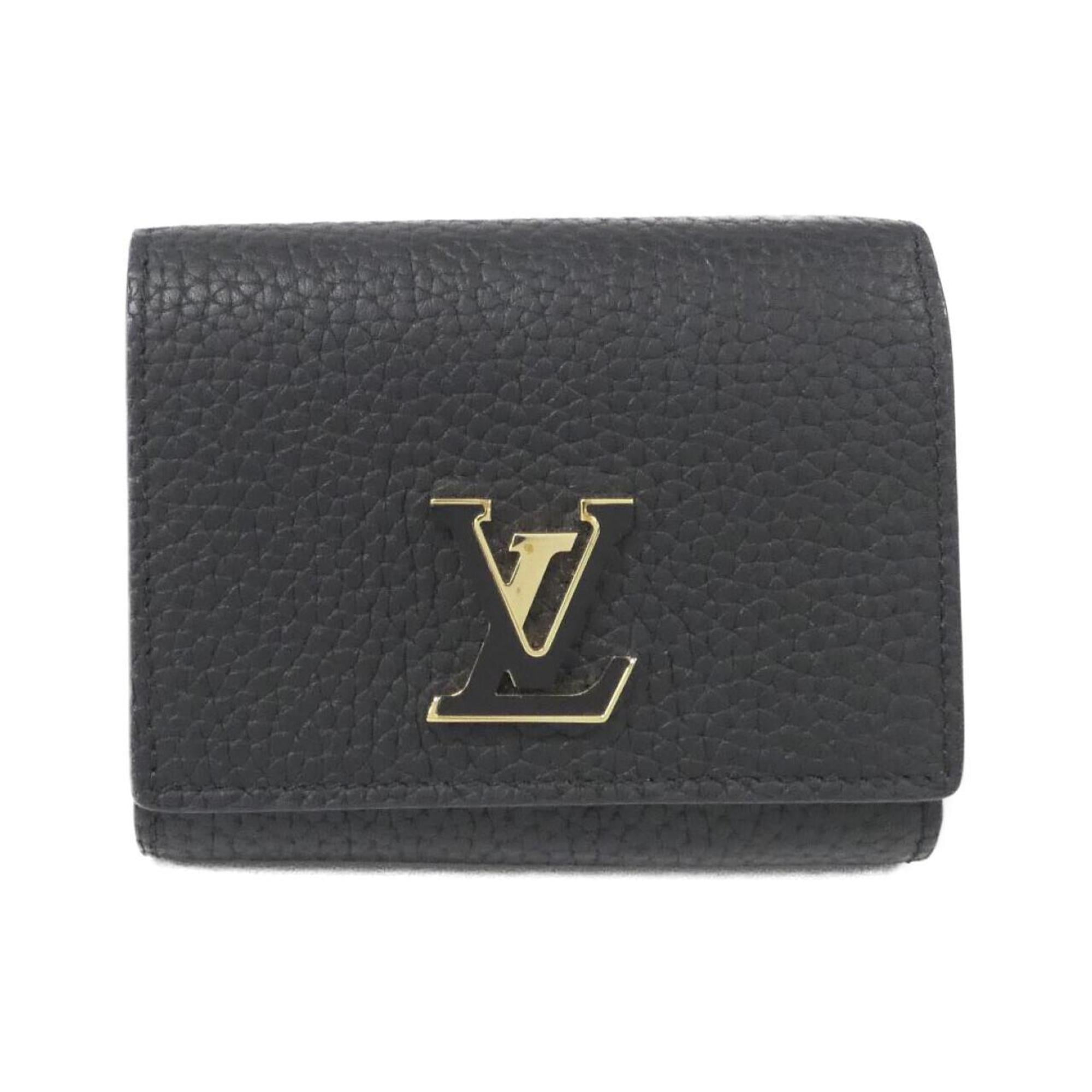 Louis Vuitton Black Wallet (Bi-Fold) (Pre-Owned)