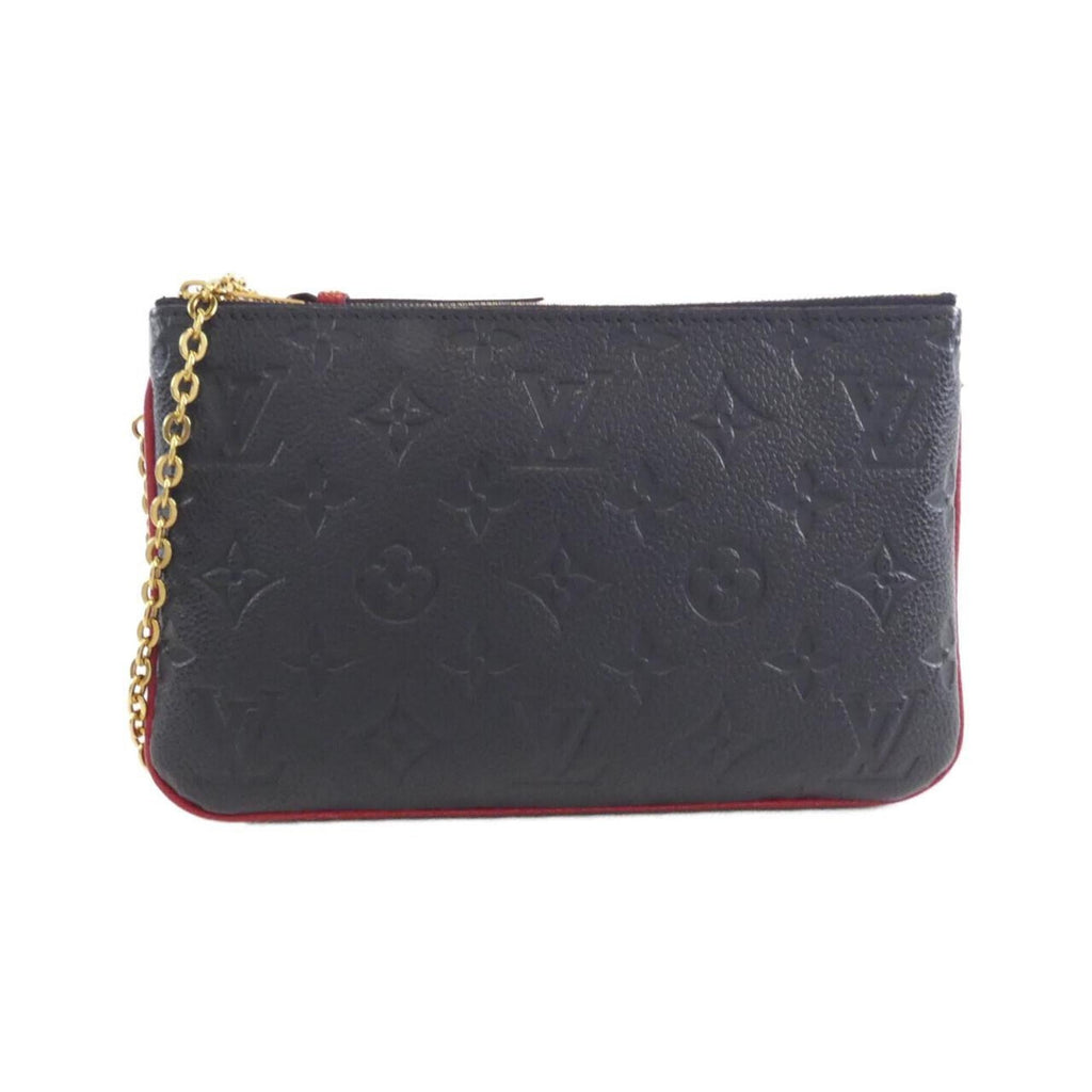 Louis Vuitton Monogram Empreinte Marine Rouge Leather Pochette Shoulder Bag (Pre-Owned)