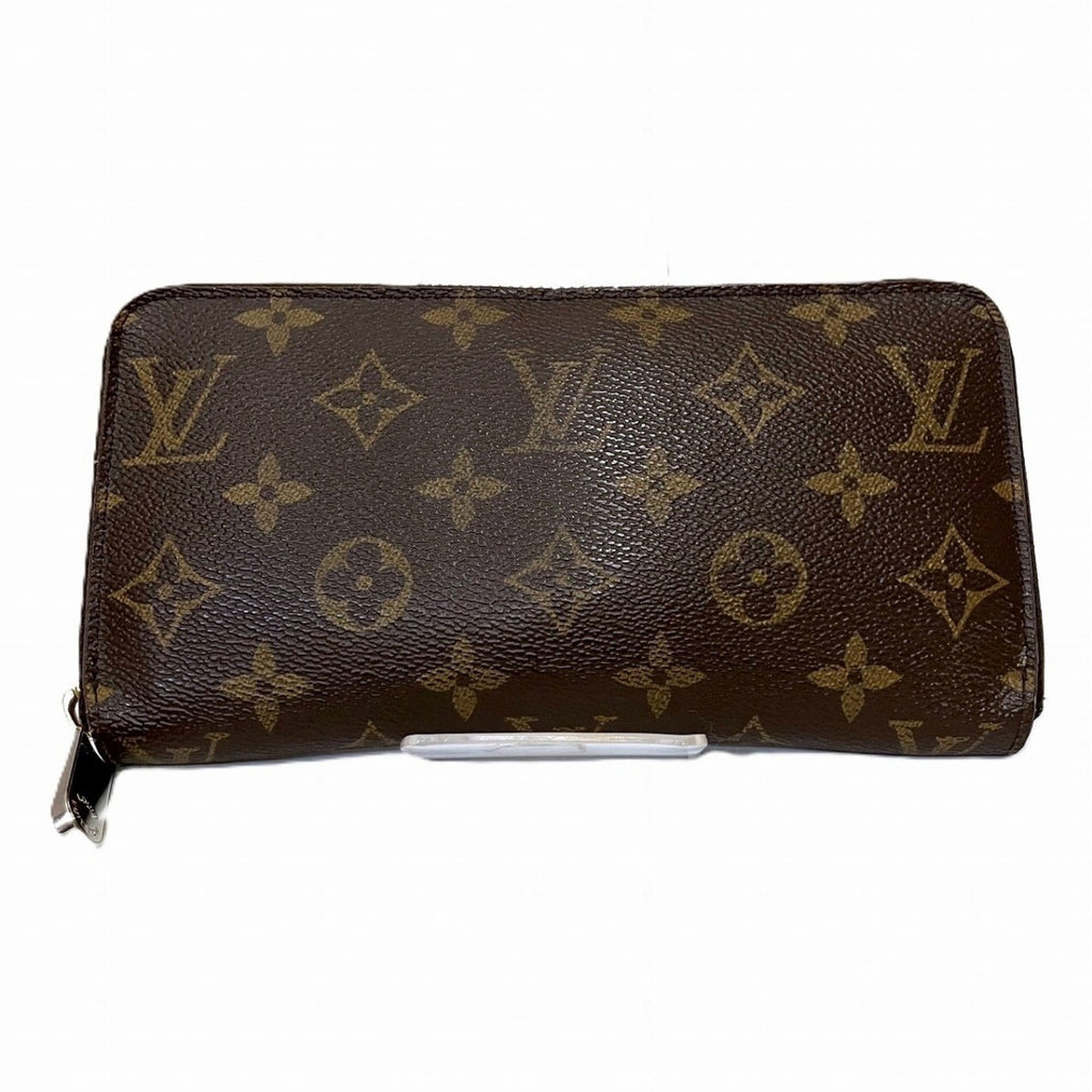 Louis Vuitton Brown Long Wallet (Bi-Fold) (Pre-Owned)