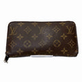 Louis Vuitton Brown Long Wallet (Bi-Fold) (Pre-Owned)