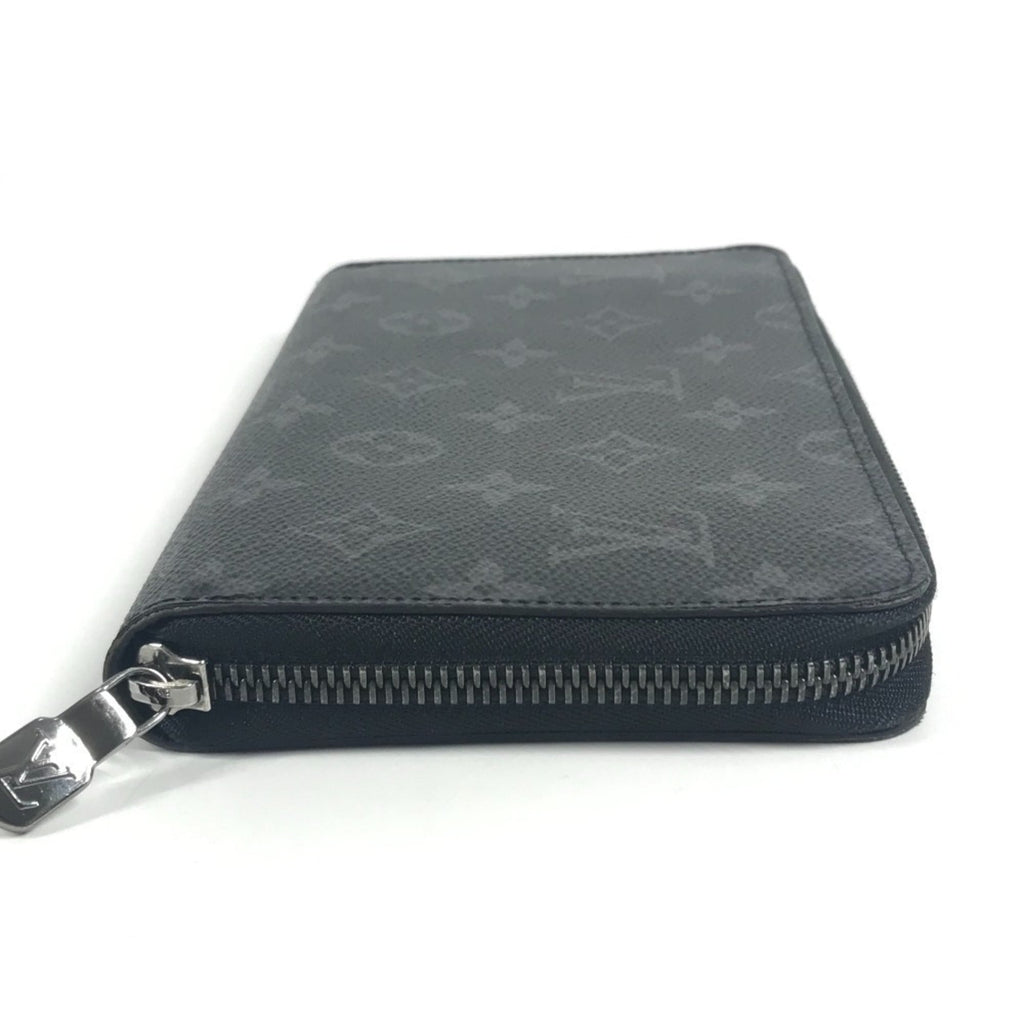 Louis Vuitton Monogram Eclipse Black Monogram Eclipse Long Wallet (Bi-Fold) (Pre-Owned)